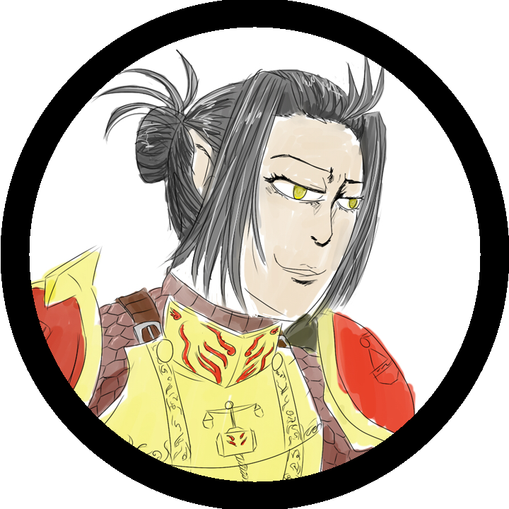 Half-elf Paladin By Kuraichanz - Us Steel (720x720)