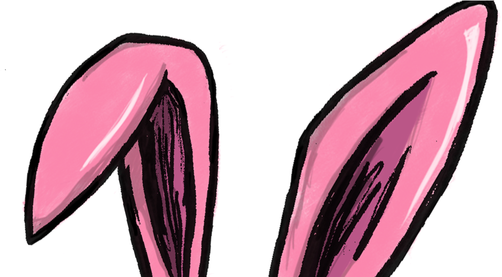 Easter Bunny Ears Clipart (1024x537)