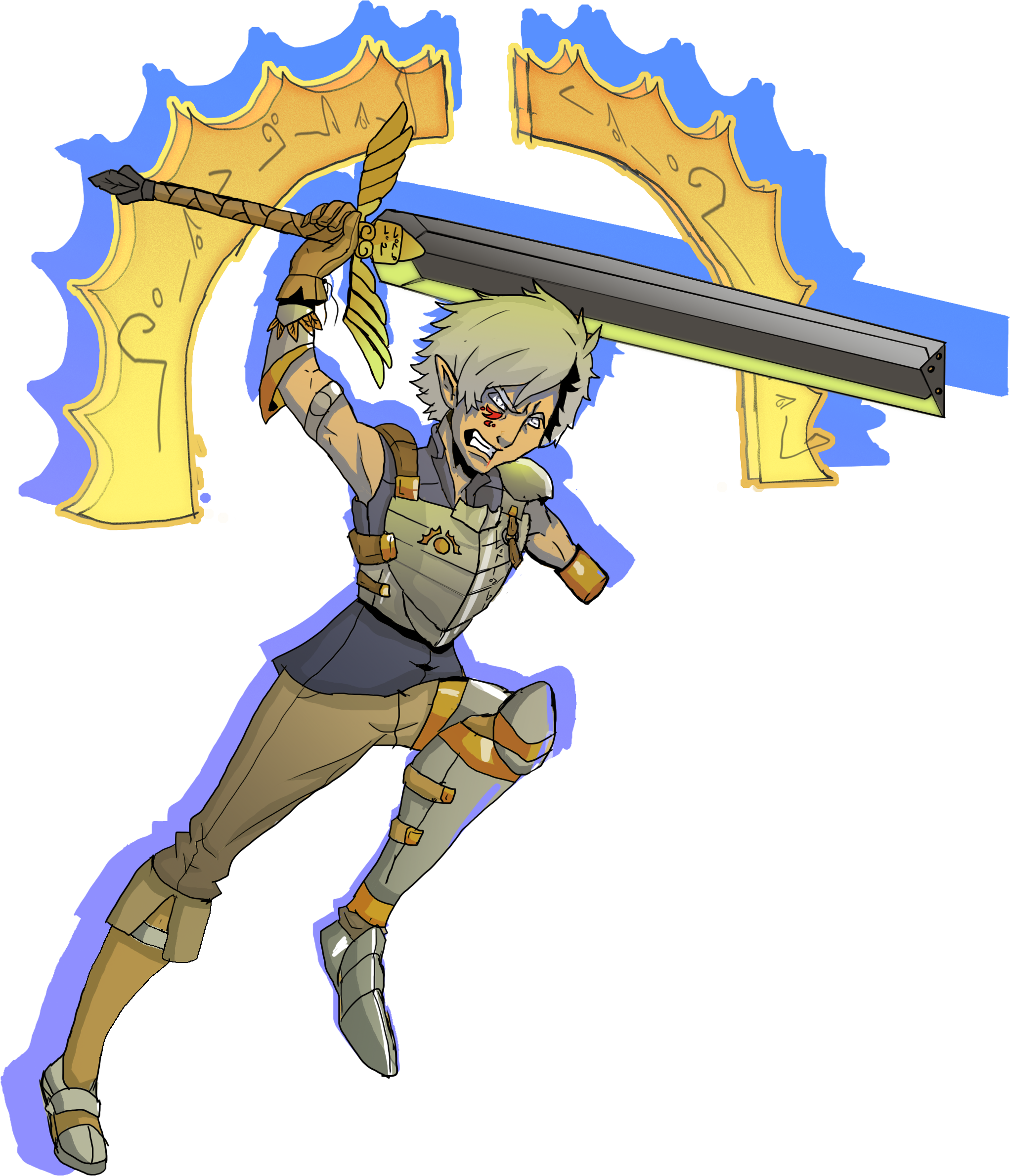 Ewald The One-armed Elf Paladin By Mobelden - Paladin (2160x2880)