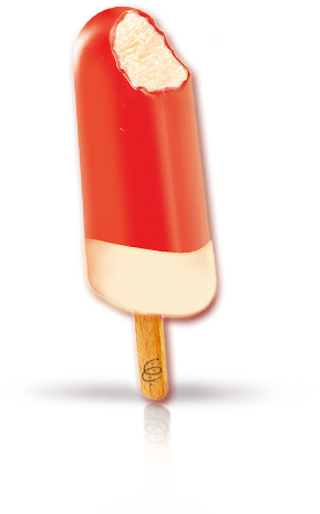 Sorbetto Vanilla - Strawberry - Silla Nordica Roja (436x587)