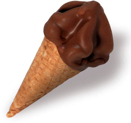 Vanilla Cone Vanilla Ice Cream - Ice Cream Cone (500x500)