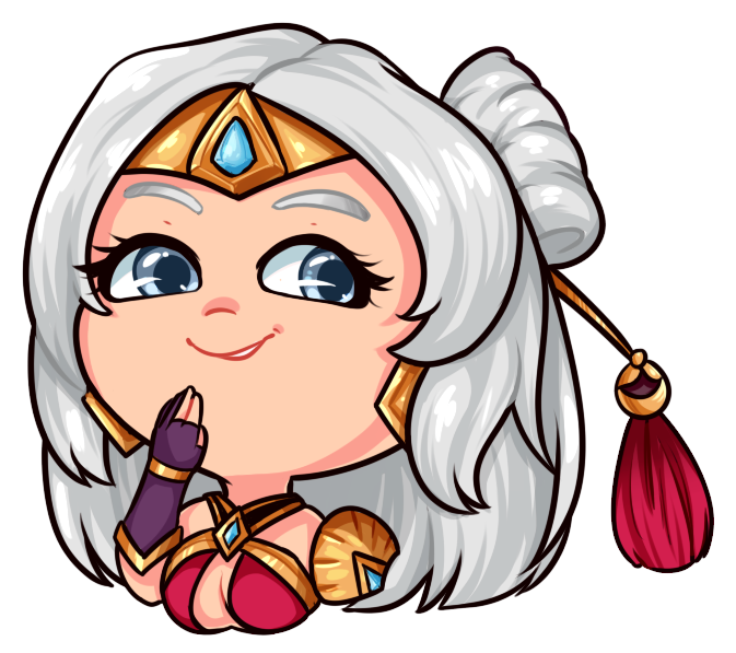 Smug Lian - Paladins Emoji (720x640)