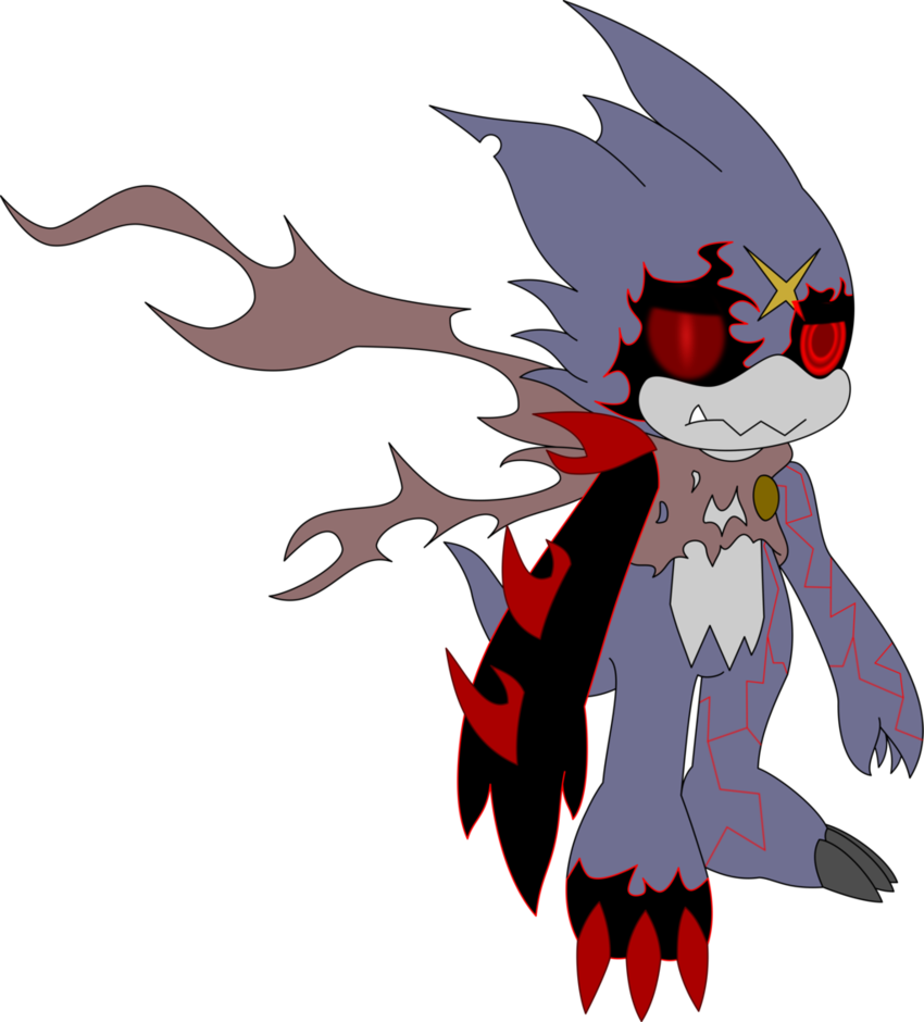 Dark, The Shadow Paladin By Theomniwriter - Shadow Paladin (850x940)