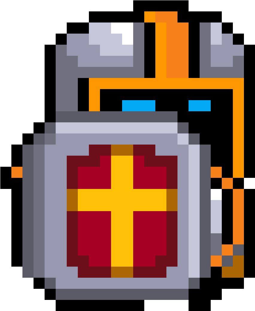 Paladin - Paladin Soul Knight Characters (1184x1184)