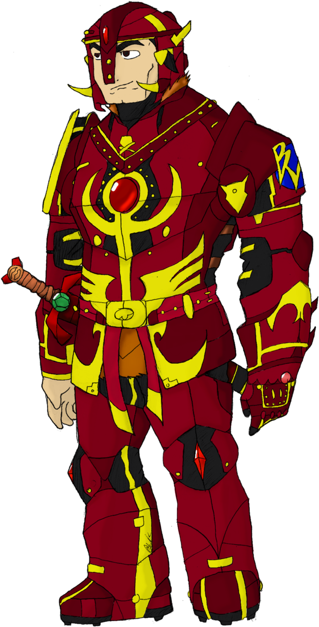 Roamin The Paladin By Ironclark - Costume (638x1253)