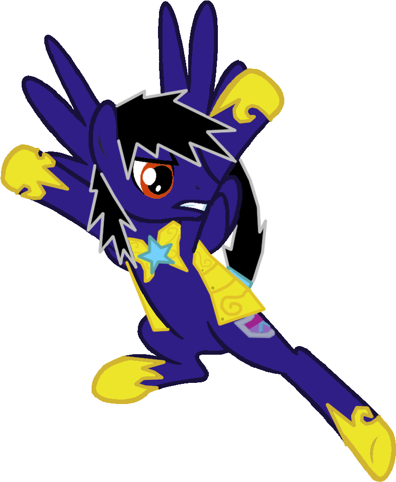 Battle Kick By Jrapcdaikari - Lr Studios (800x964)