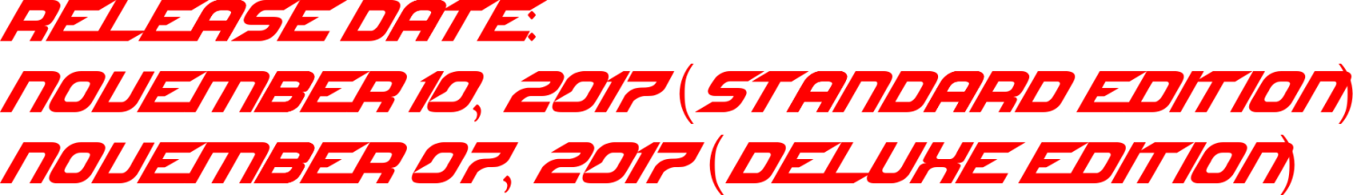 High Speed Cornering And Straight Line Speed For Tarmac - Need For Speed (1500x217)