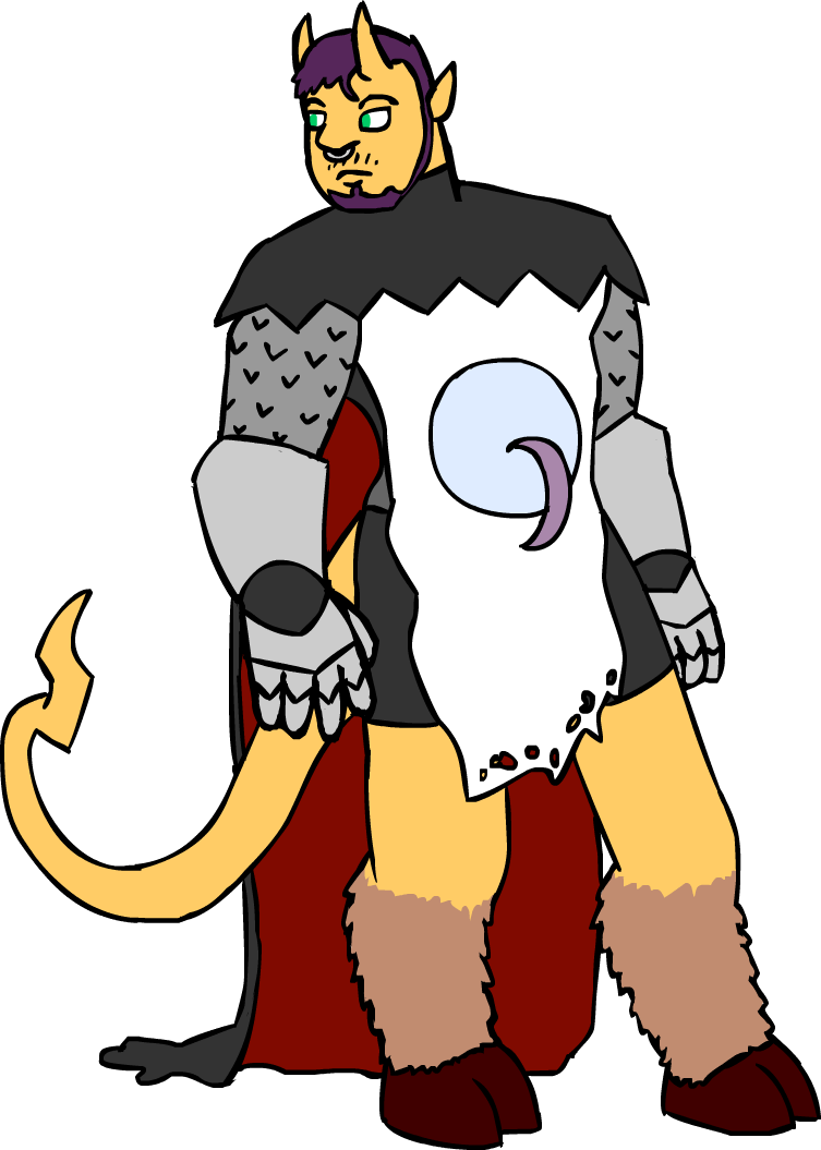 Tiefling Paladin - Tiefling (753x1055)