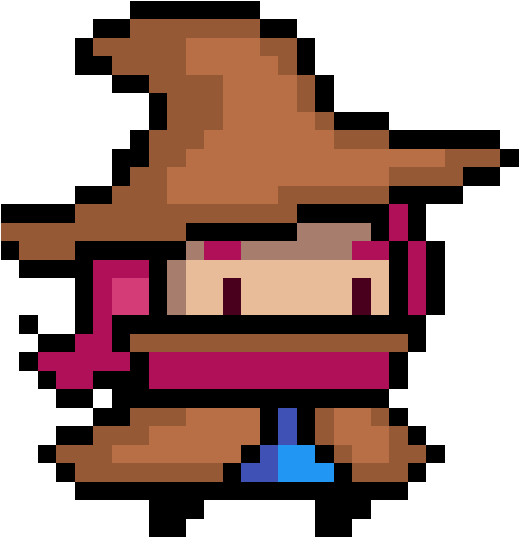 Wizard Soul Knight Characters (592x592)