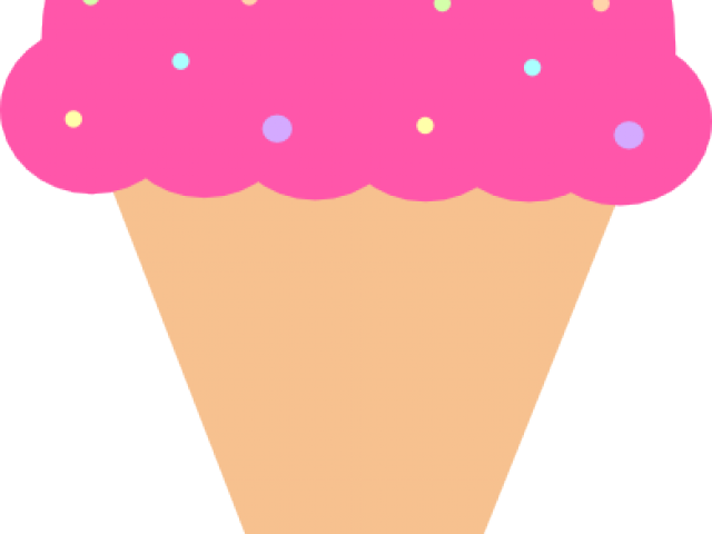 Ice Cream Clipart Pink - Ice Cream Clipart Pink (640x480)