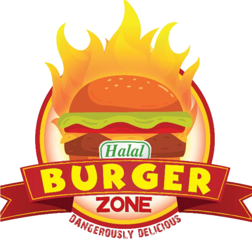 Halal Burger Zone - Halal Burger Zone (801x800)