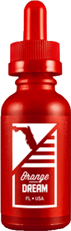 The Refreshing Popsicle Transports You To The Warm - Liquid Nation Orange Dream (500x500)