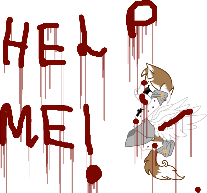 Help Me By Krystynpony - Illustration (1024x740)