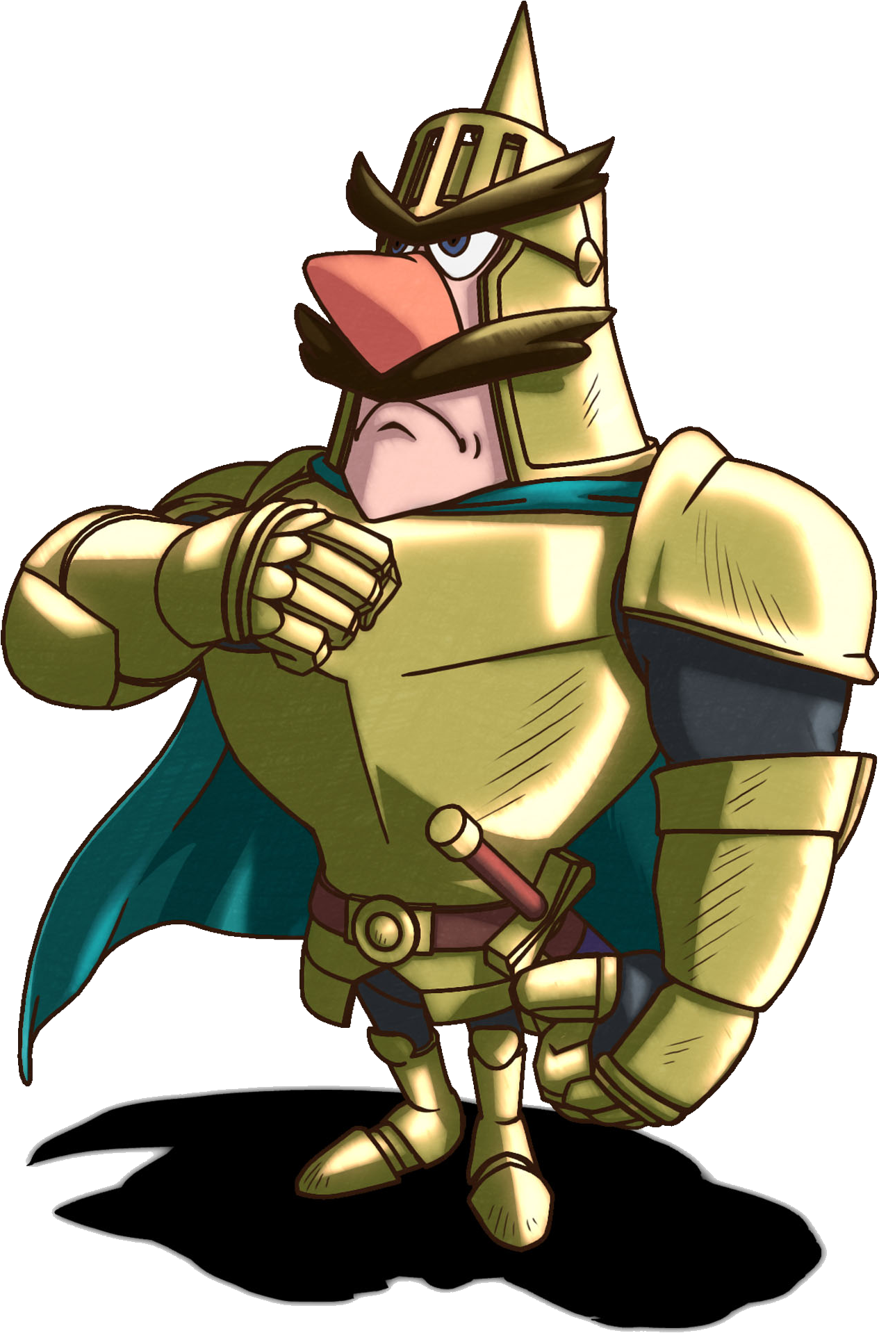 Mustang - Nintendo Character Concept Art (1800x2000)