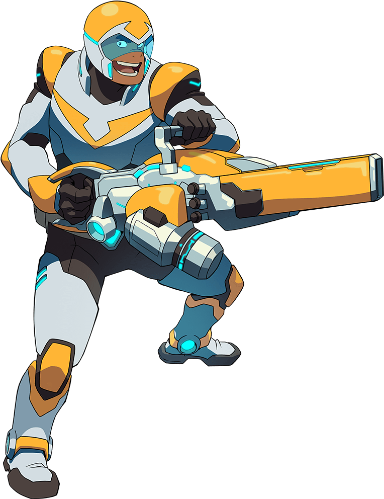 Hunk2 - Hunk Voltron Paladin Armor (783x1011)