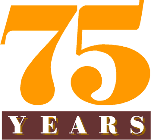 This Year Of 2009, Qos Celebrate Their 75th Anniversary - Number (509x471)