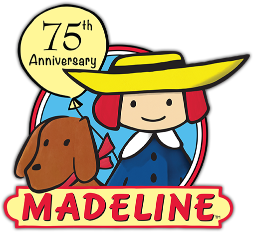 75th Anniversary - Madeline's House Keychain Yottoy | Radar Toys (512x498)