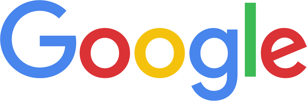 Website / Google - Google Logo Png (1000x329)