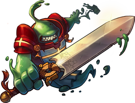 Characterrender Paladin - Scoop Awesomenauts (512x392)