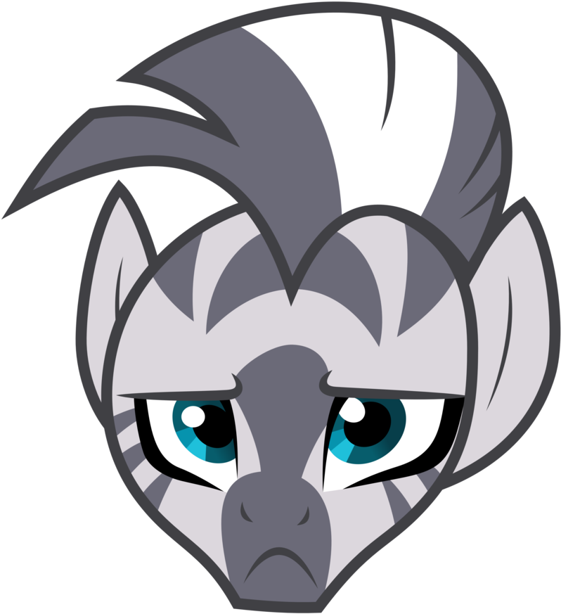 Frustrated Zecora By Pikamander2 - Frustrated Zecora By Pikamander2 (894x894)