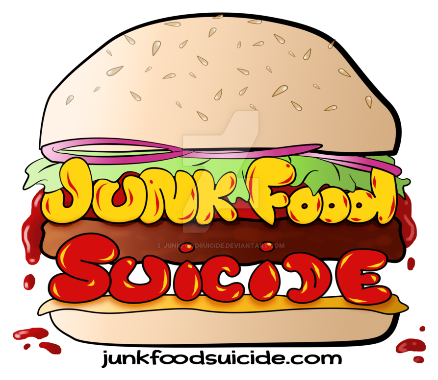 Burger Logo By Junkfoodsuicide Burger Logo By Junkfoodsuicide - Hamburger Jfs Logo To Go Tote Bag, Adult Unisex, Natural (900x996)