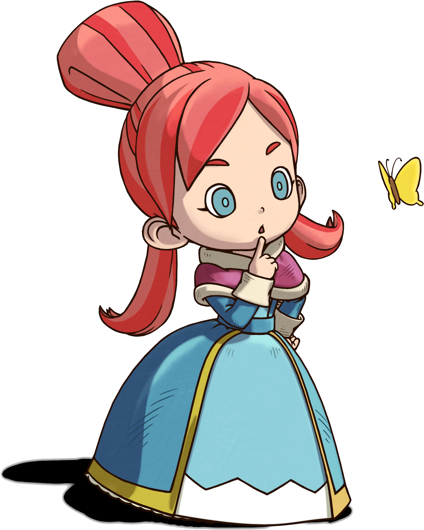 Official Artwork Of Laura - Fantasy Life Ophelia (1800x2000)