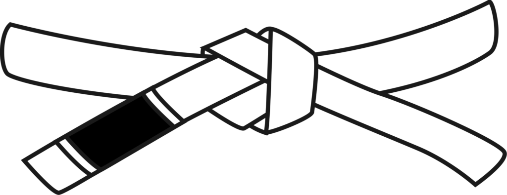 This Simple Act Makes You Re-analyze Your Techniques, - White Jiu Jitsu Belt (1024x395)