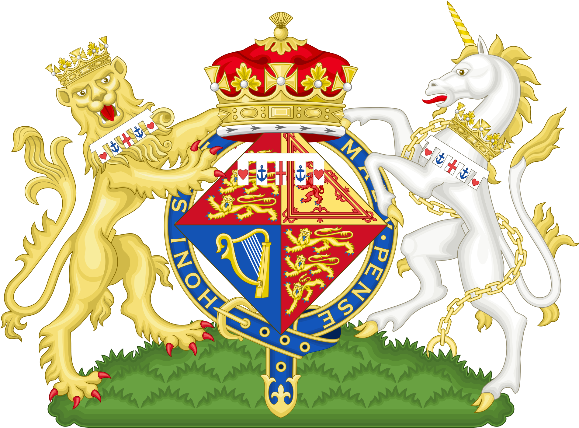 Picture - Royal Coat Of Arms (1024x736)