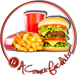 Logo Comida Rapida - Fast Food Restaurant (350x350)
