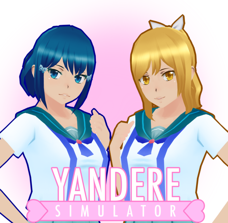 Student Chan And Goldie Chan By Kawaiisugarrose - Goldie Chan Yandere Simulator (904x884)