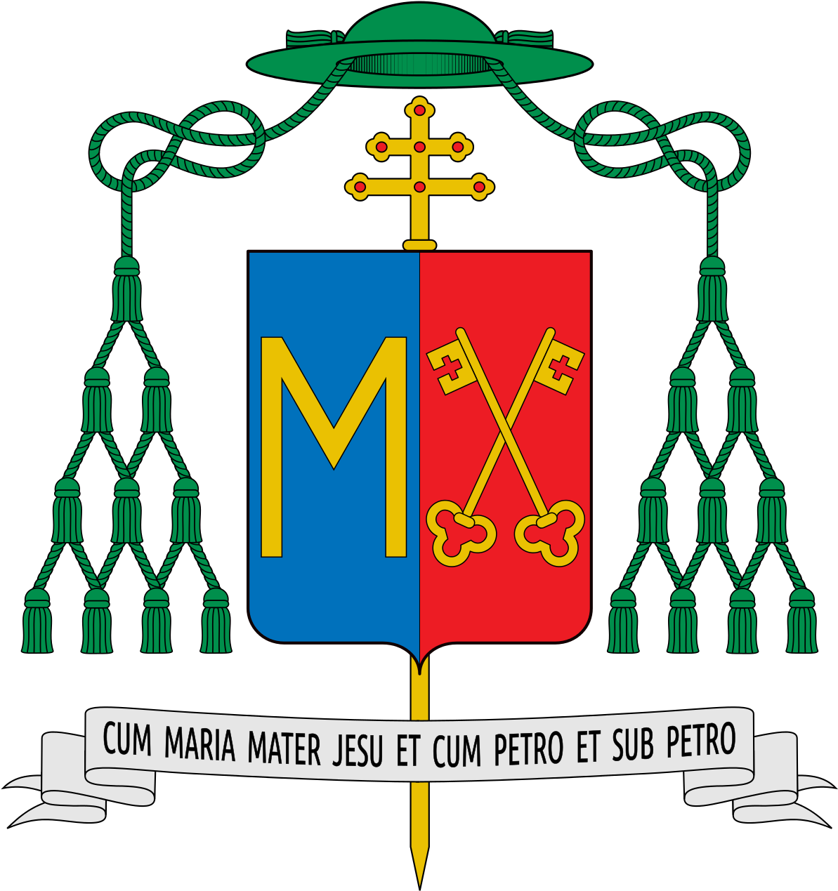 Bishop Strickland Coat Of Arms (1200x1279)