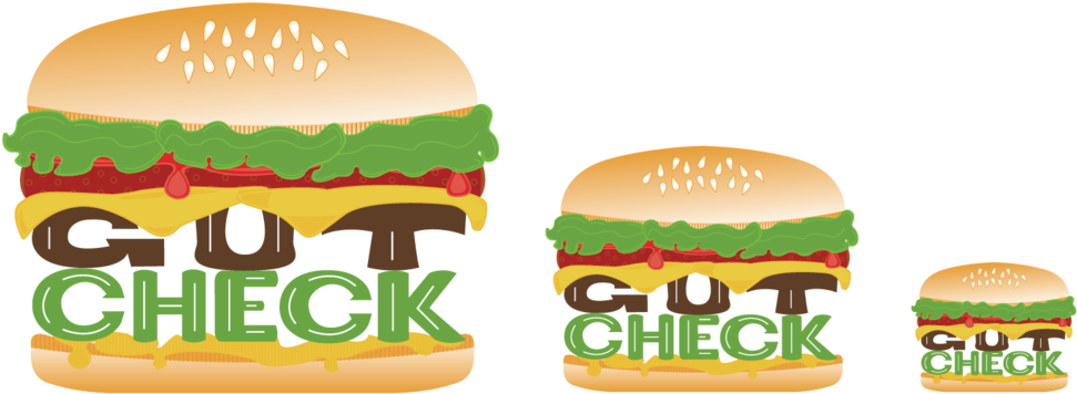 Gut Check Logo - Gut Check Logo (1000x600)