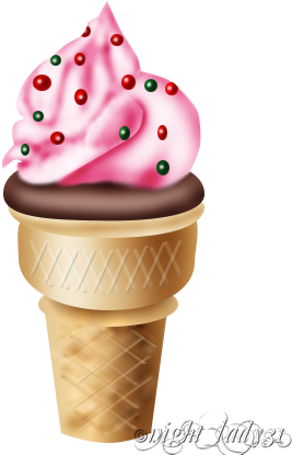 Ice Cream Groesse - Ice Cream Cone (293x436)