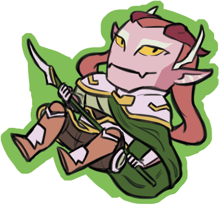 Green Paladins Charm - Voltron (450x450)