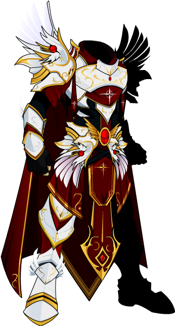 Royal Paladin Of Glory - Illustration (363x662)