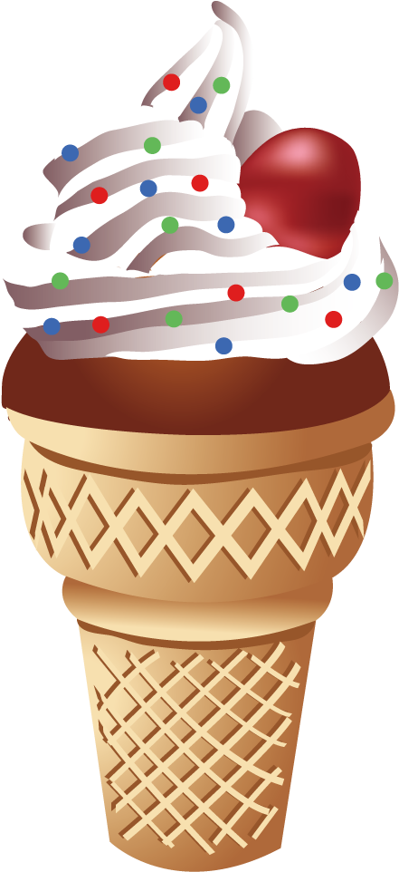 Ice Cream Cone Gelato Chocolate Ice Cream - Ice Cream Cone Gelato Chocolate Ice Cream (1000x1000)