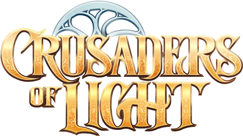 Crusaders Of Light Mmorpg Introduces New Paladin Class - Crusaders Of Light Logo (850x500)