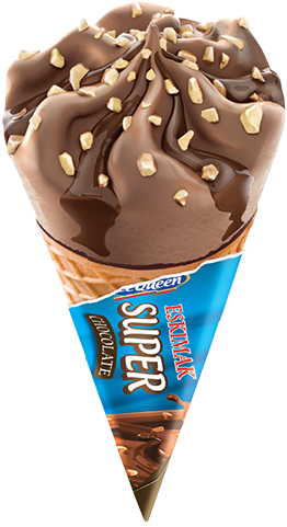 Eskimak Super Chocolate - Chocolate Ice Cream Png (300x504)