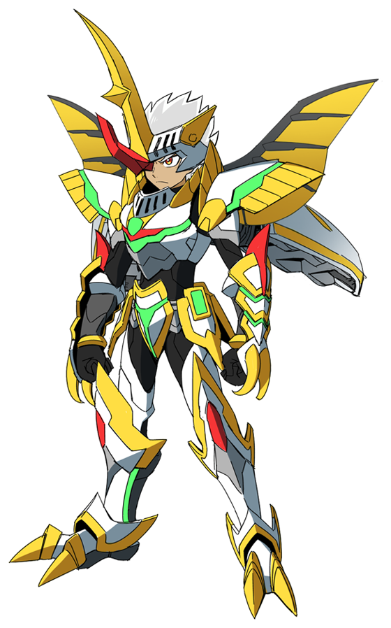 Izuna Paladin Hercules Gg - Gaist Crusher (560x898)