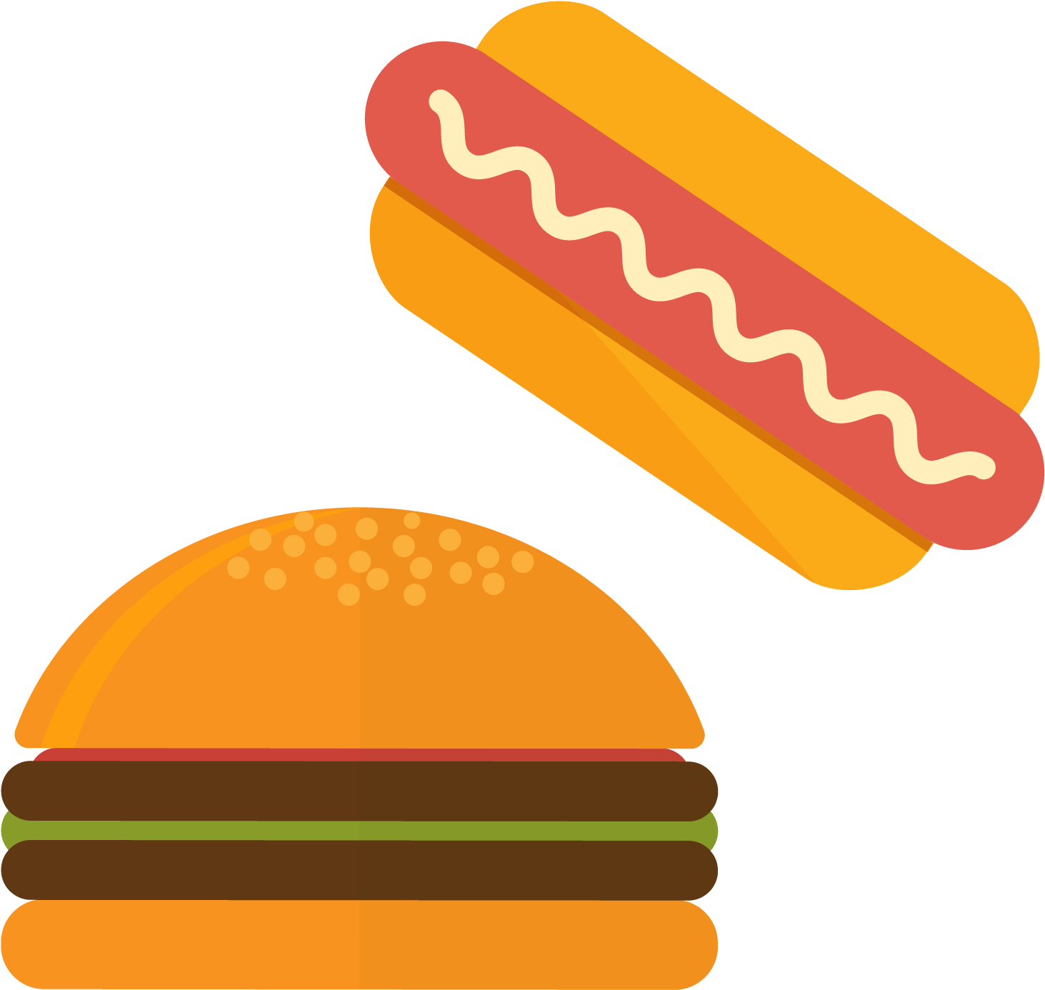 Hamburger Fast Food Bread - Hamburger (1500x1884)