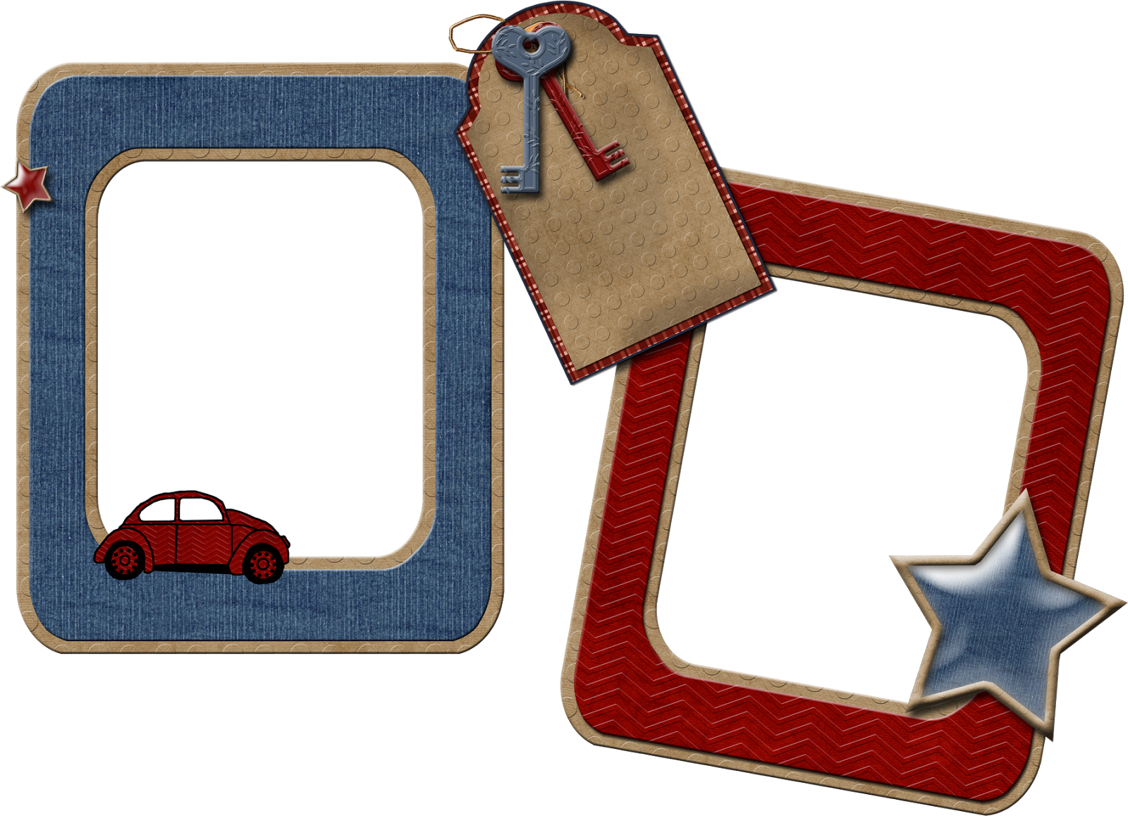 Scrapbook Frames, Art Frames, Blue, Pink Yellow, Searching, - Free Element (1600x1157)