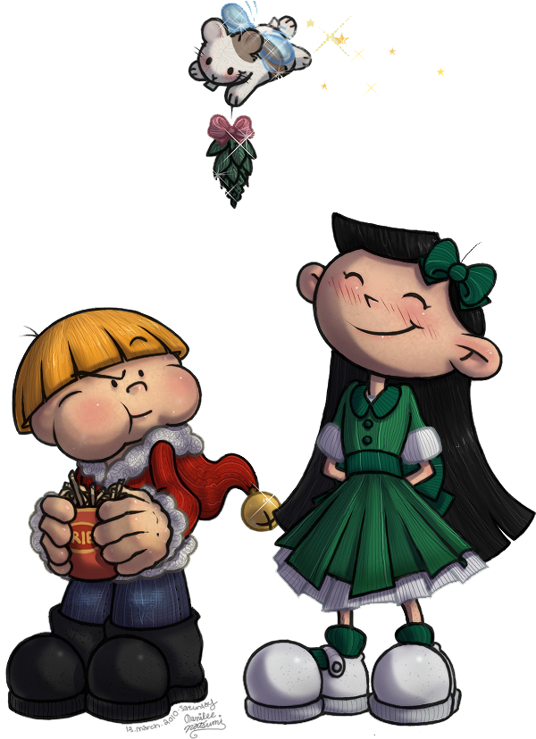 I'm Waaaiting, Numbuh Four By Danileenatsumi - Drawing (612x827)