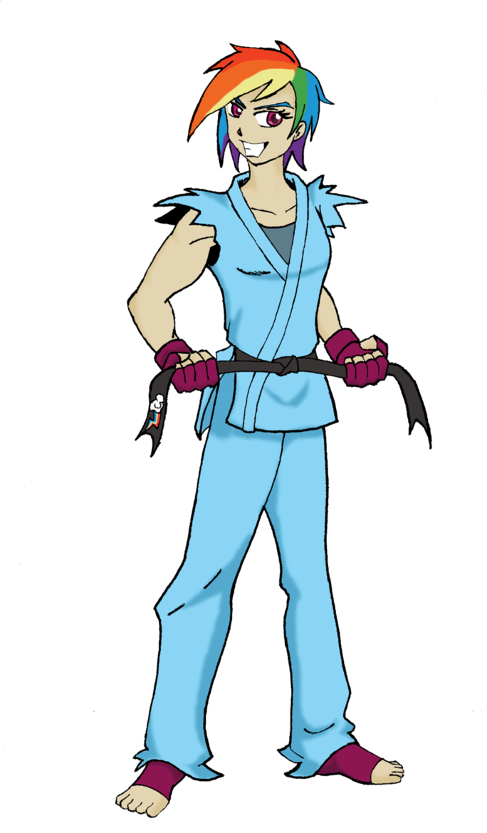 Karate Dash By Theblackemperor - Karate (684x1169)
