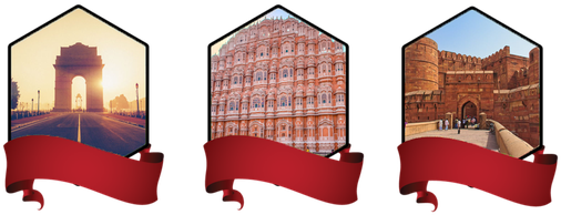 I Explored The Golden Triangle Tour By Car So The Trip - Golden Triangle (602x301)