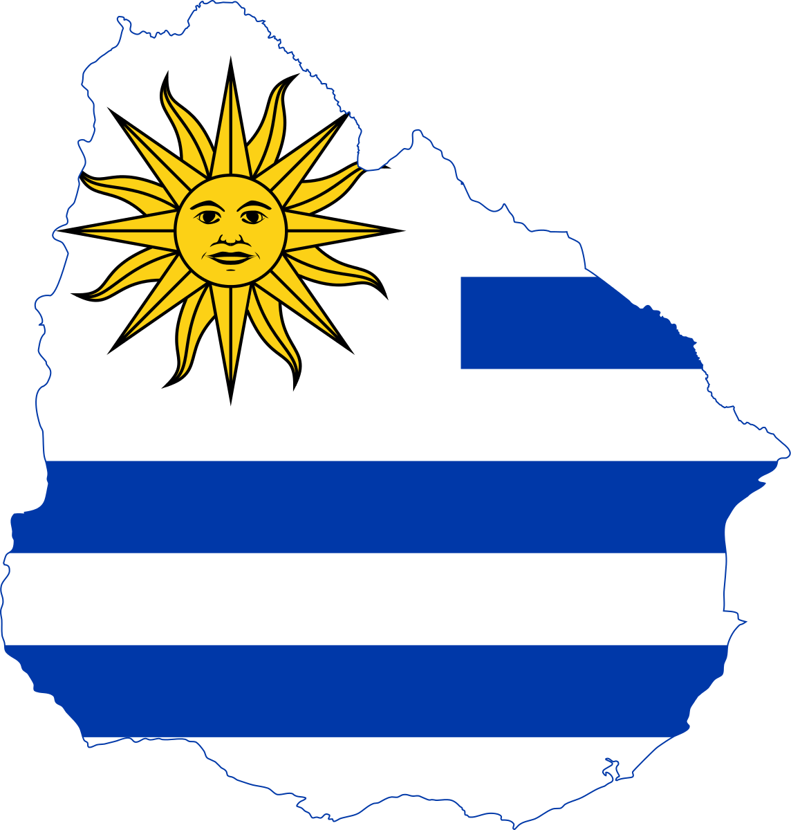 Flag Of Argentina Sun (2000x2098)