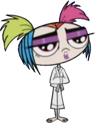 Karate Creepie By Figyalova - Growing Up Creepie (321x410)