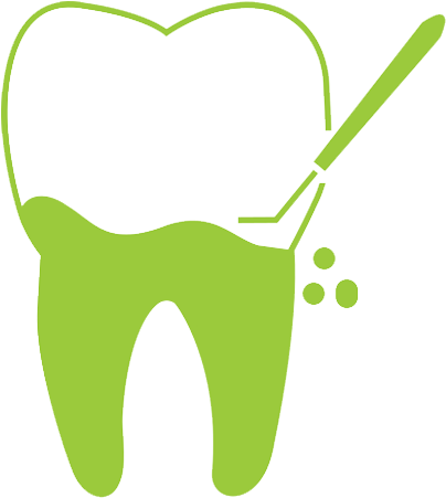 Gum Disease Management - Tooth Scaling Icon (450x450)