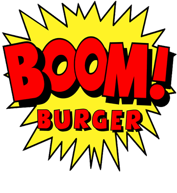 Boom Burger - Boom Burger Logo (500x500)