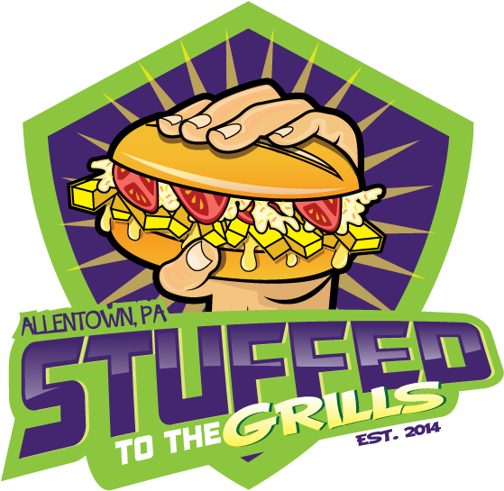 Stuffed To The Grills Logo - Stuffed Food Truck (567x562)