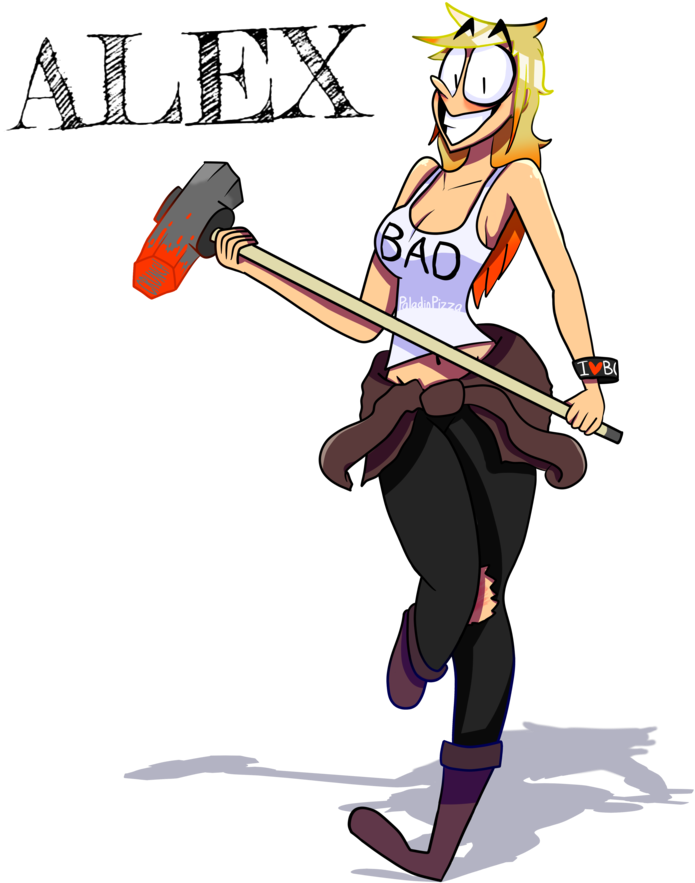 Alex Has A Sledgehammer By Paladinpizza - Cartoon (816x979)